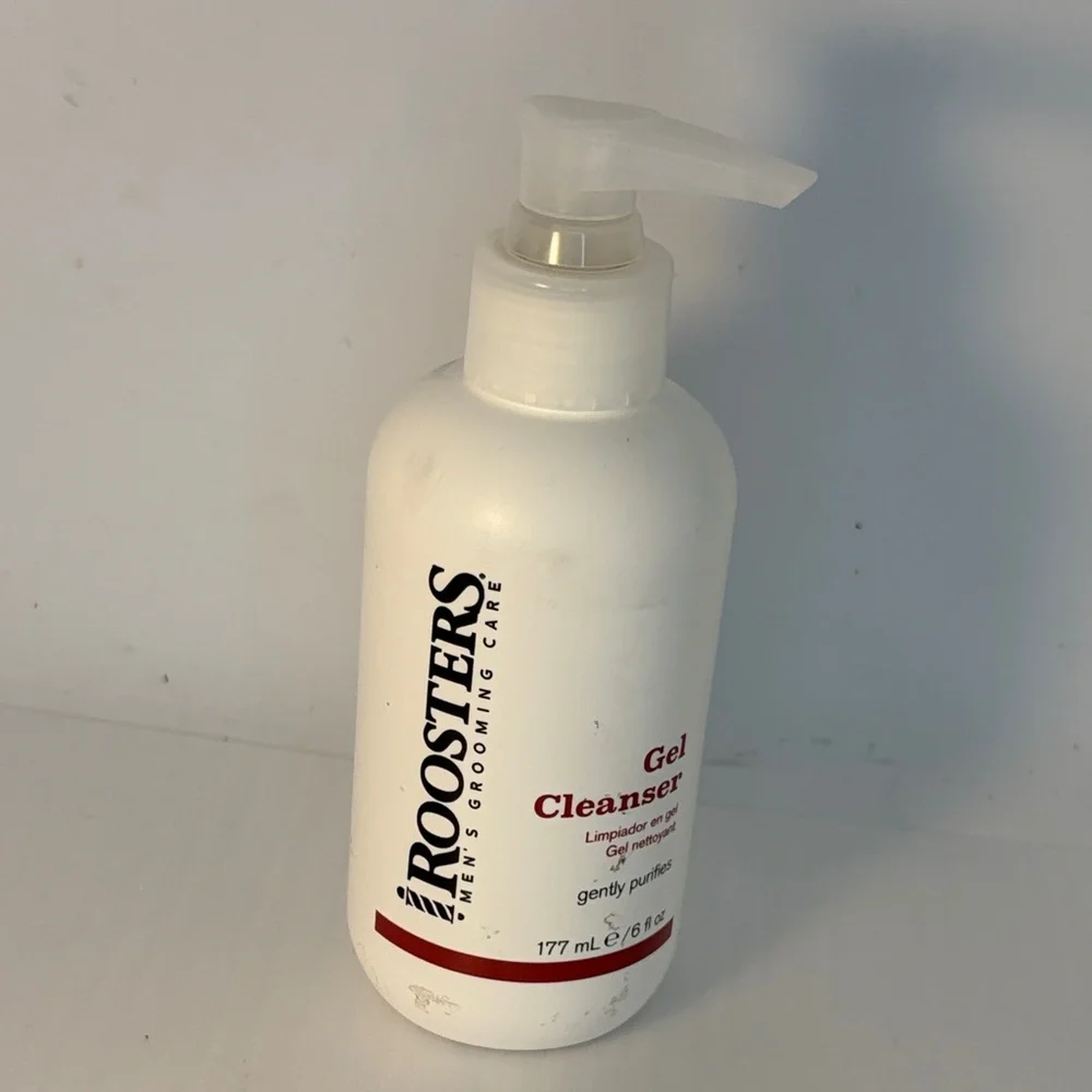 Roosters Gel Cleanser